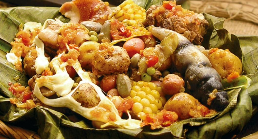 Cocido boyacense tradicional