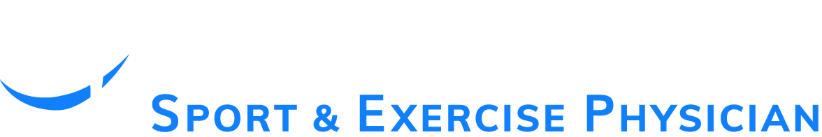 A logo for a sport and exercise physician