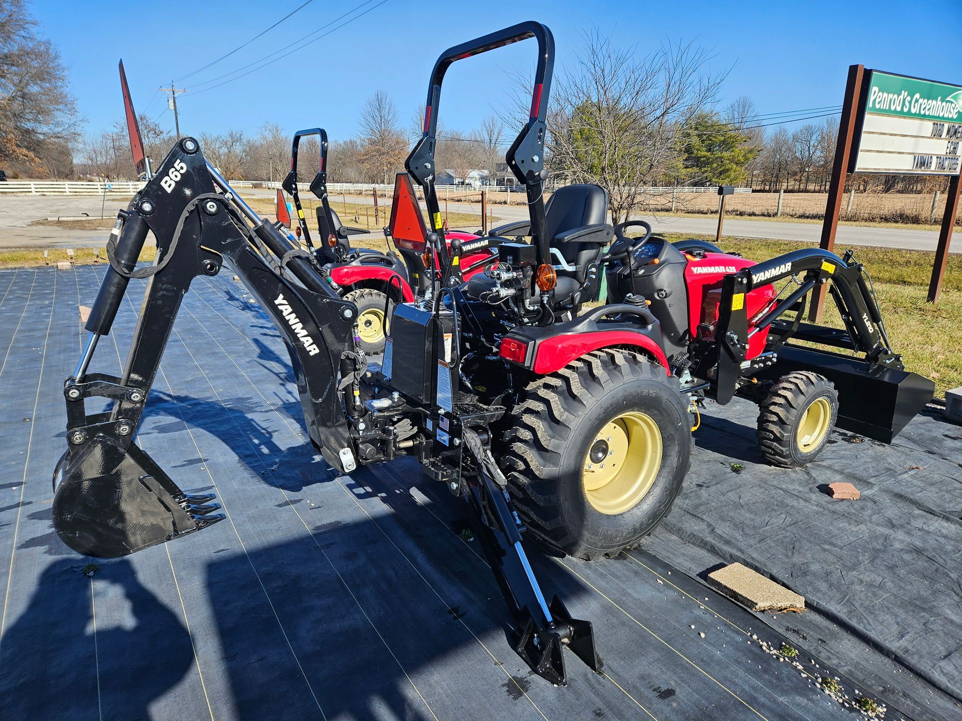 YANMAR SA425