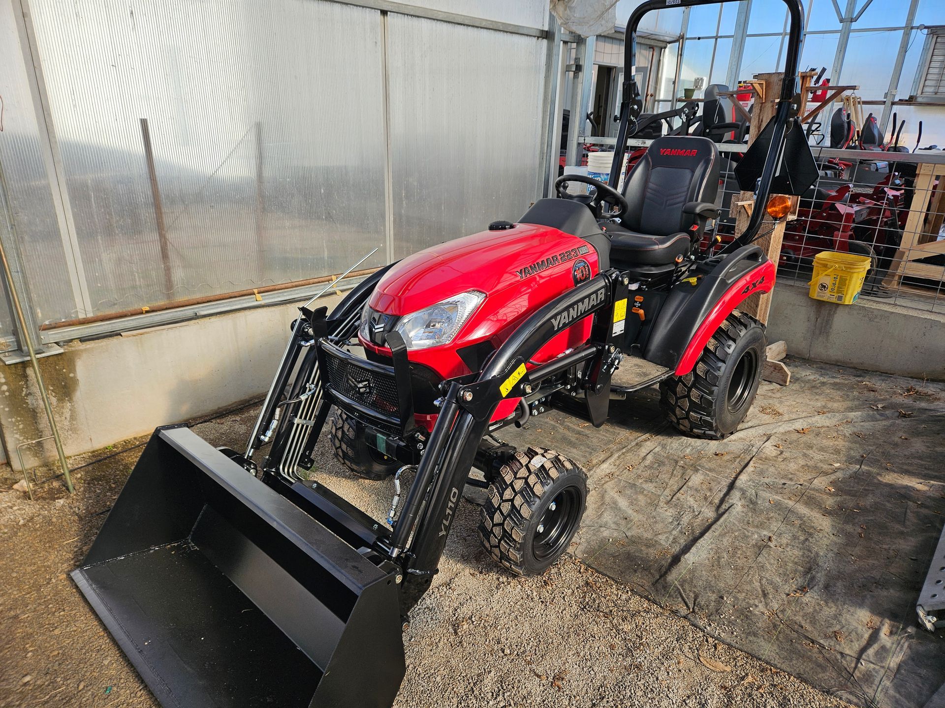 YANMAR SA223 KURO