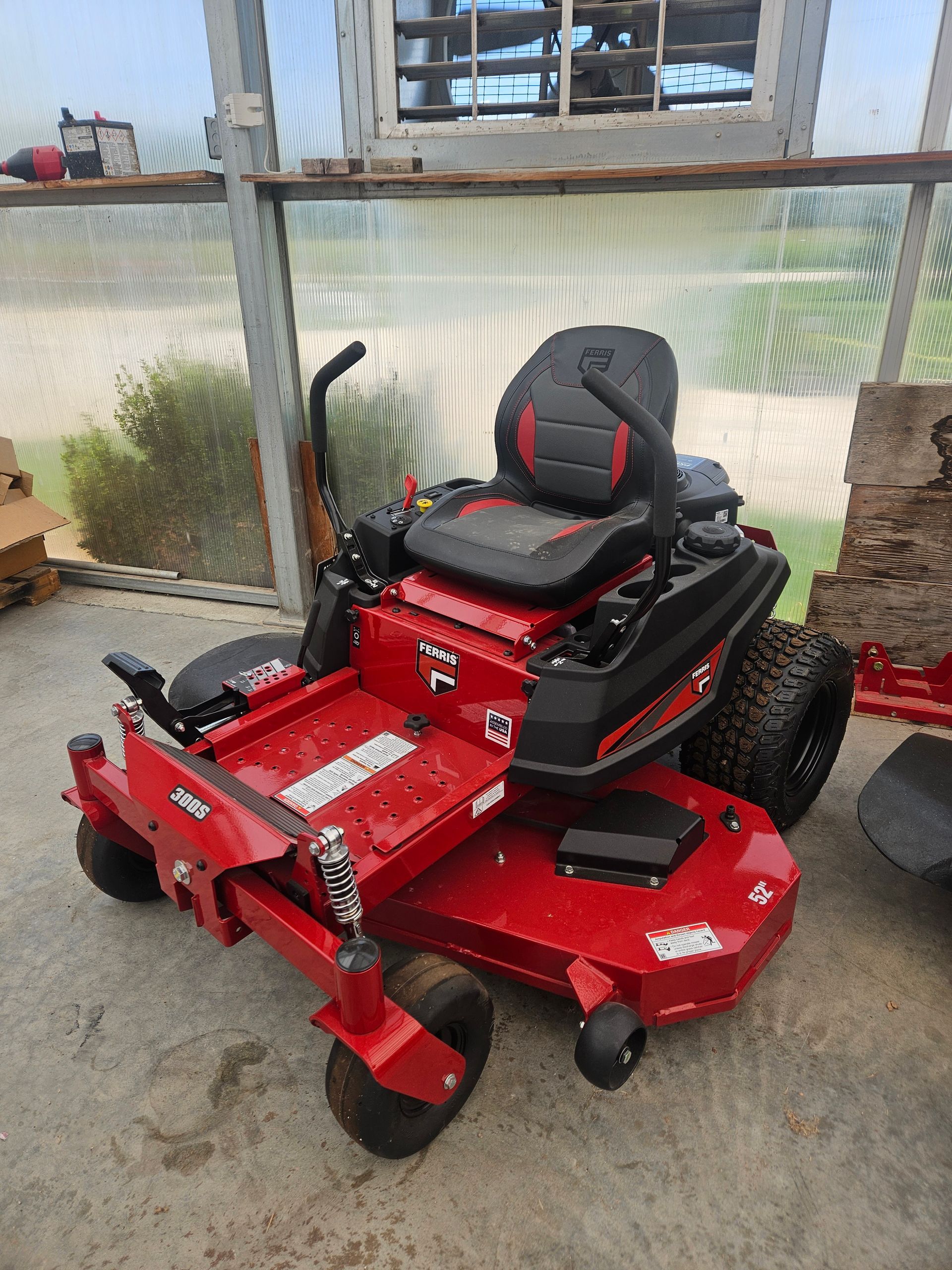 Ferris lawn mower
