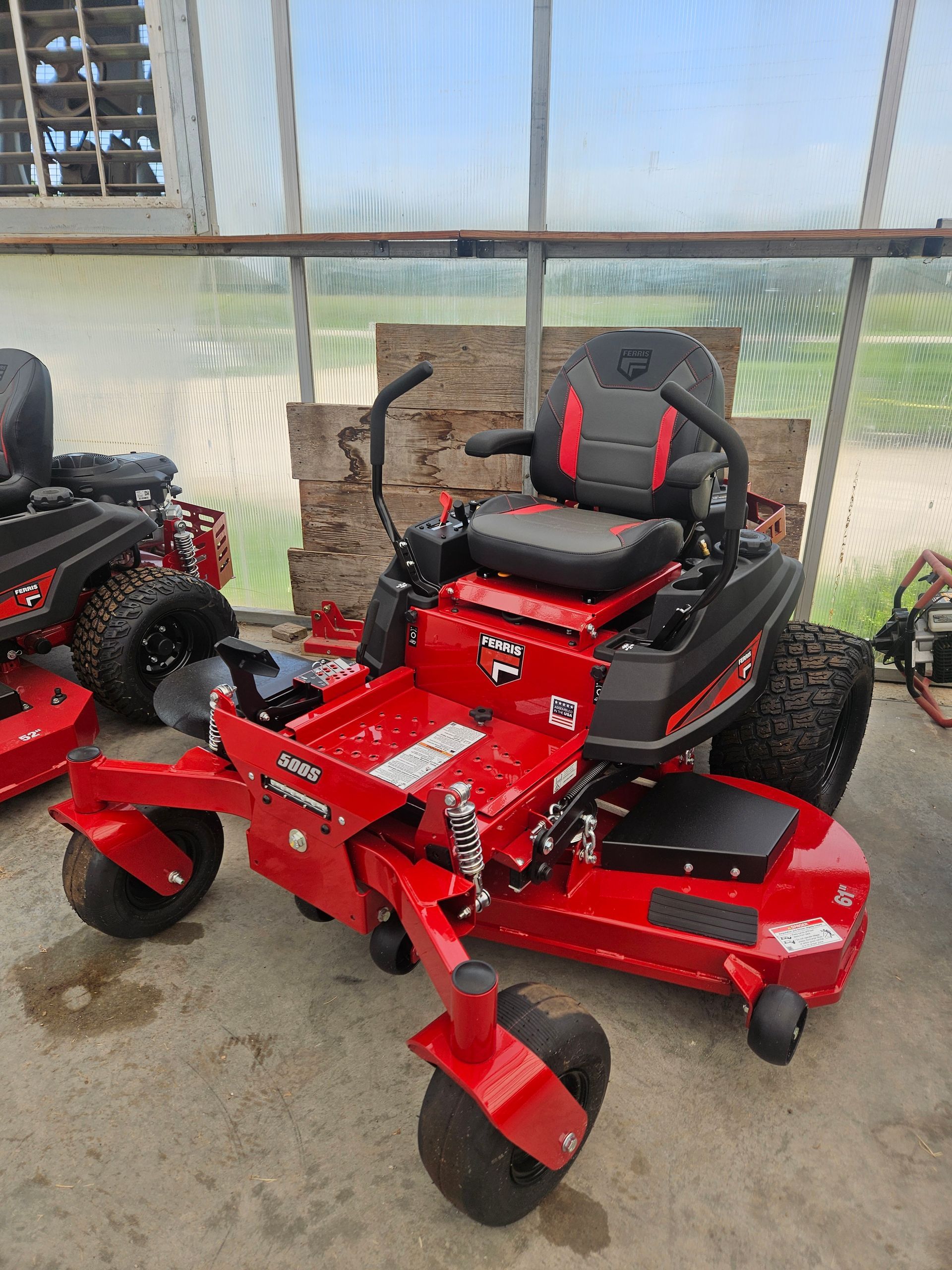 Ferris lawn mower