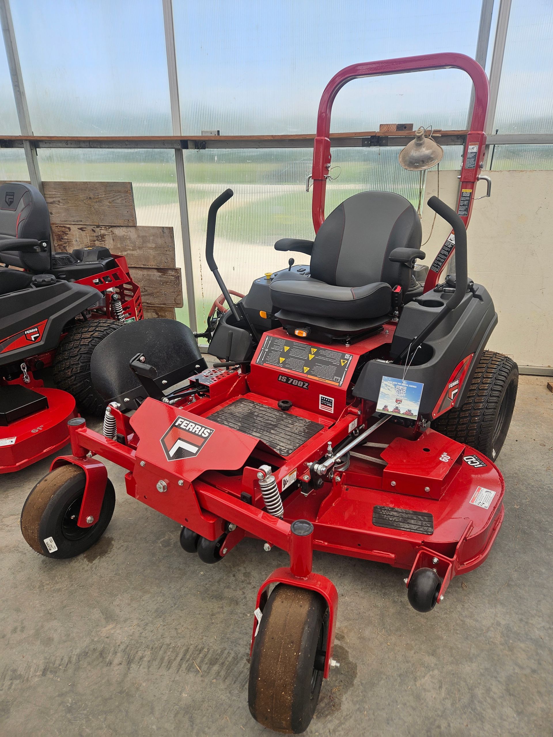 Ferris lawn mower