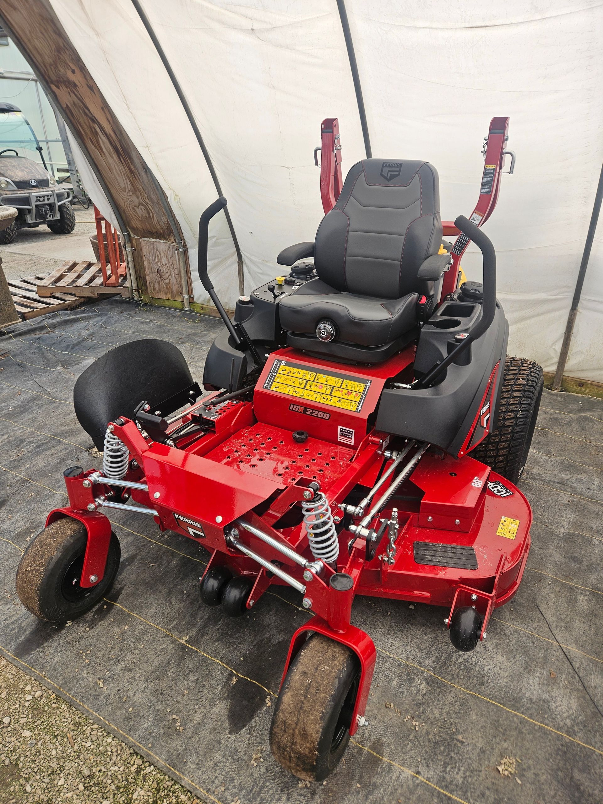 Ferris lawn mower