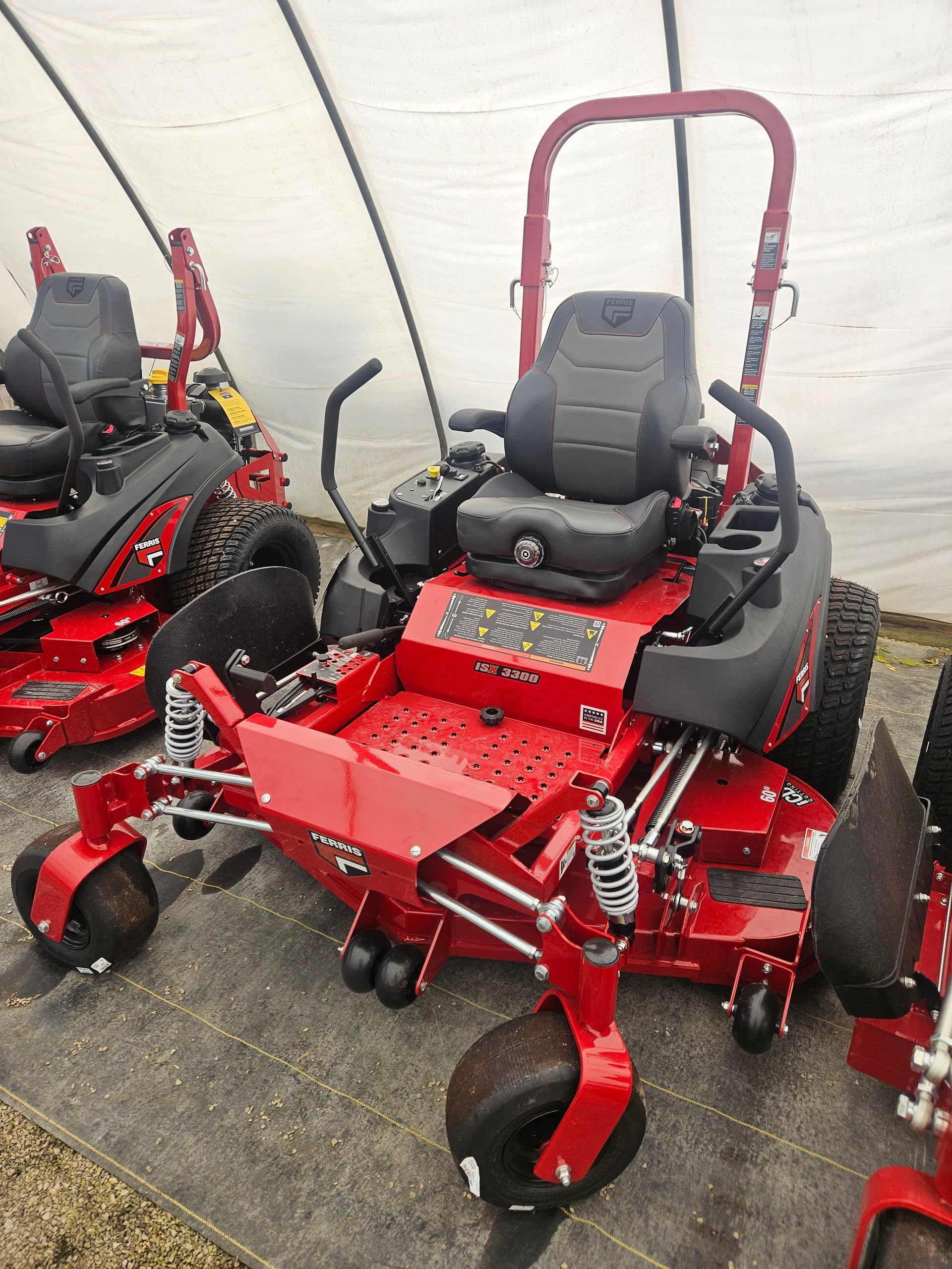 Ferris lawn mower