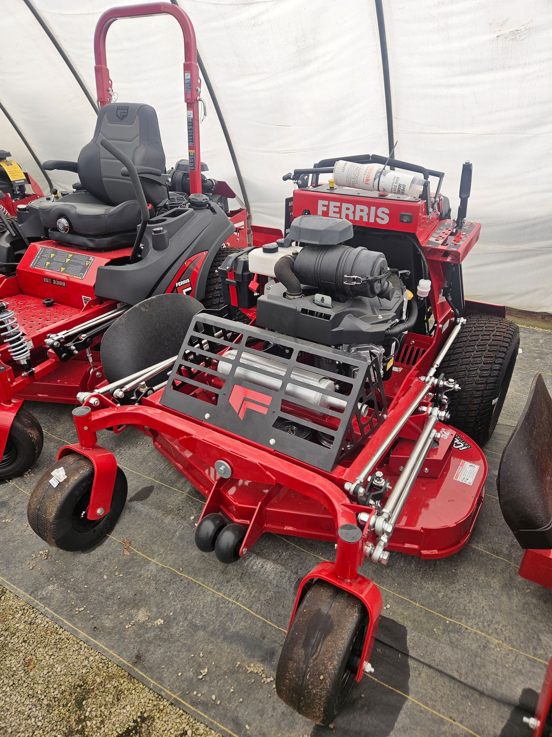 Ferris lawn mower