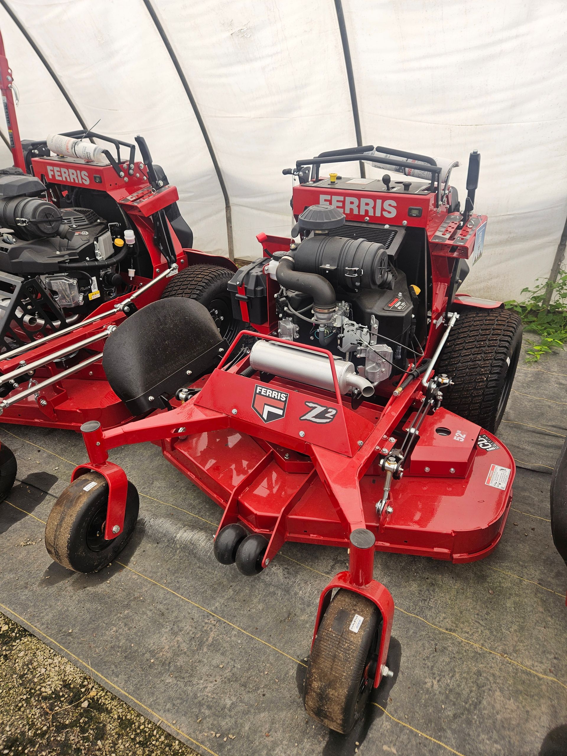 Ferris lawn mower
