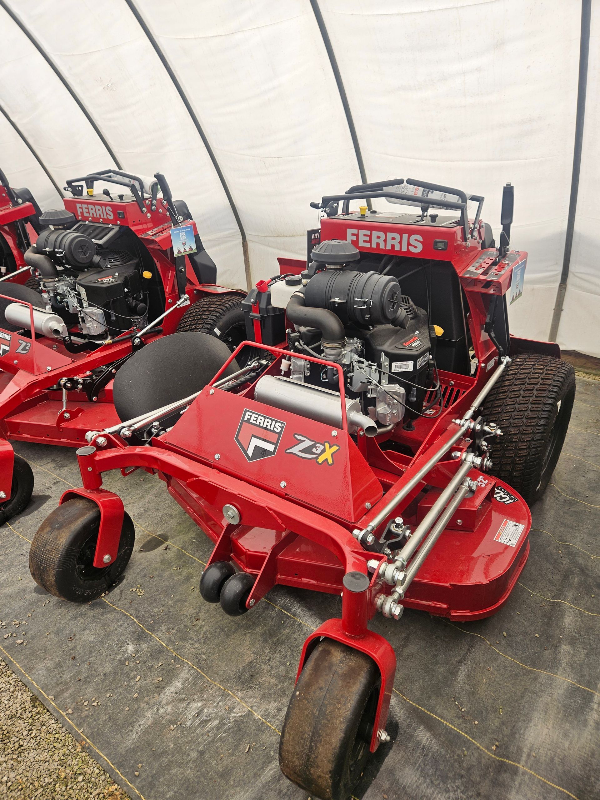 Ferris lawn mower