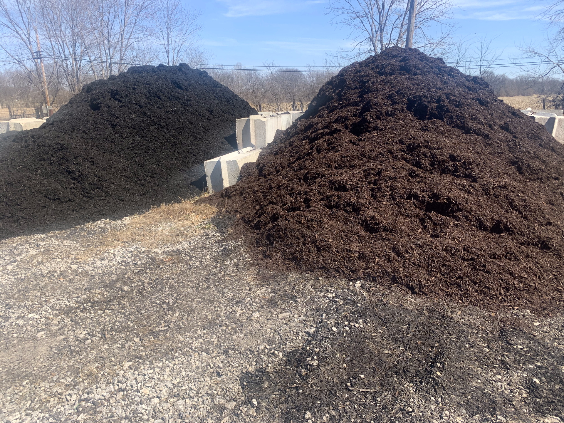 Bulk mulch