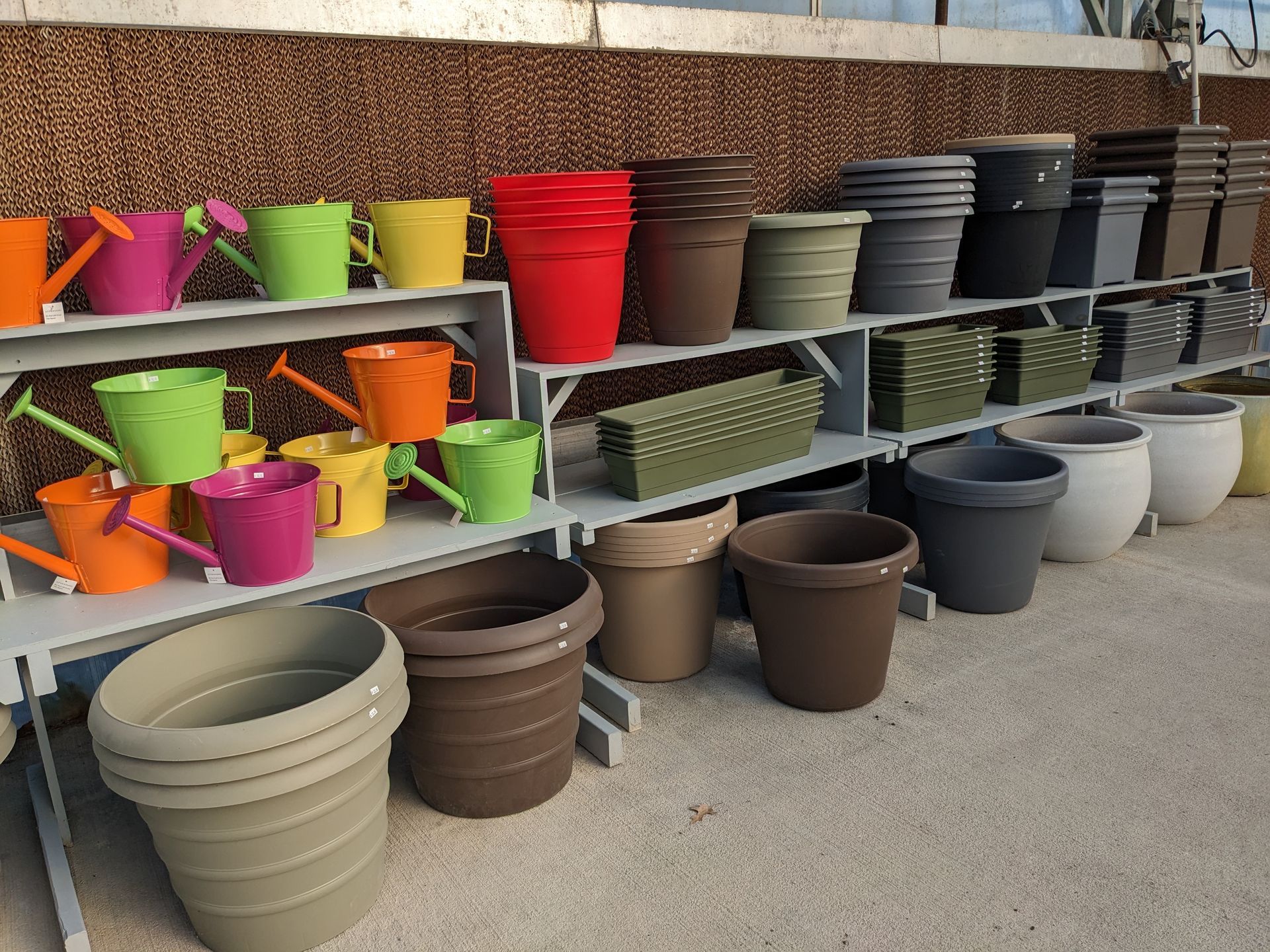 Flower pots