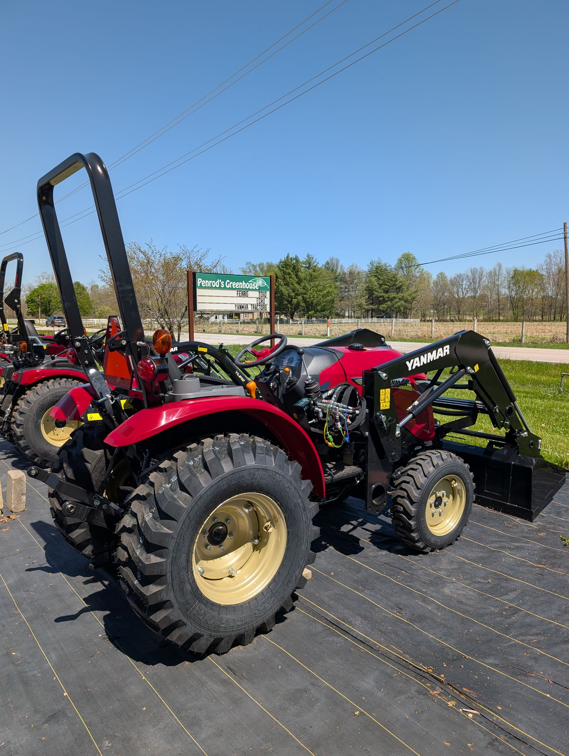 YANMAR YM225