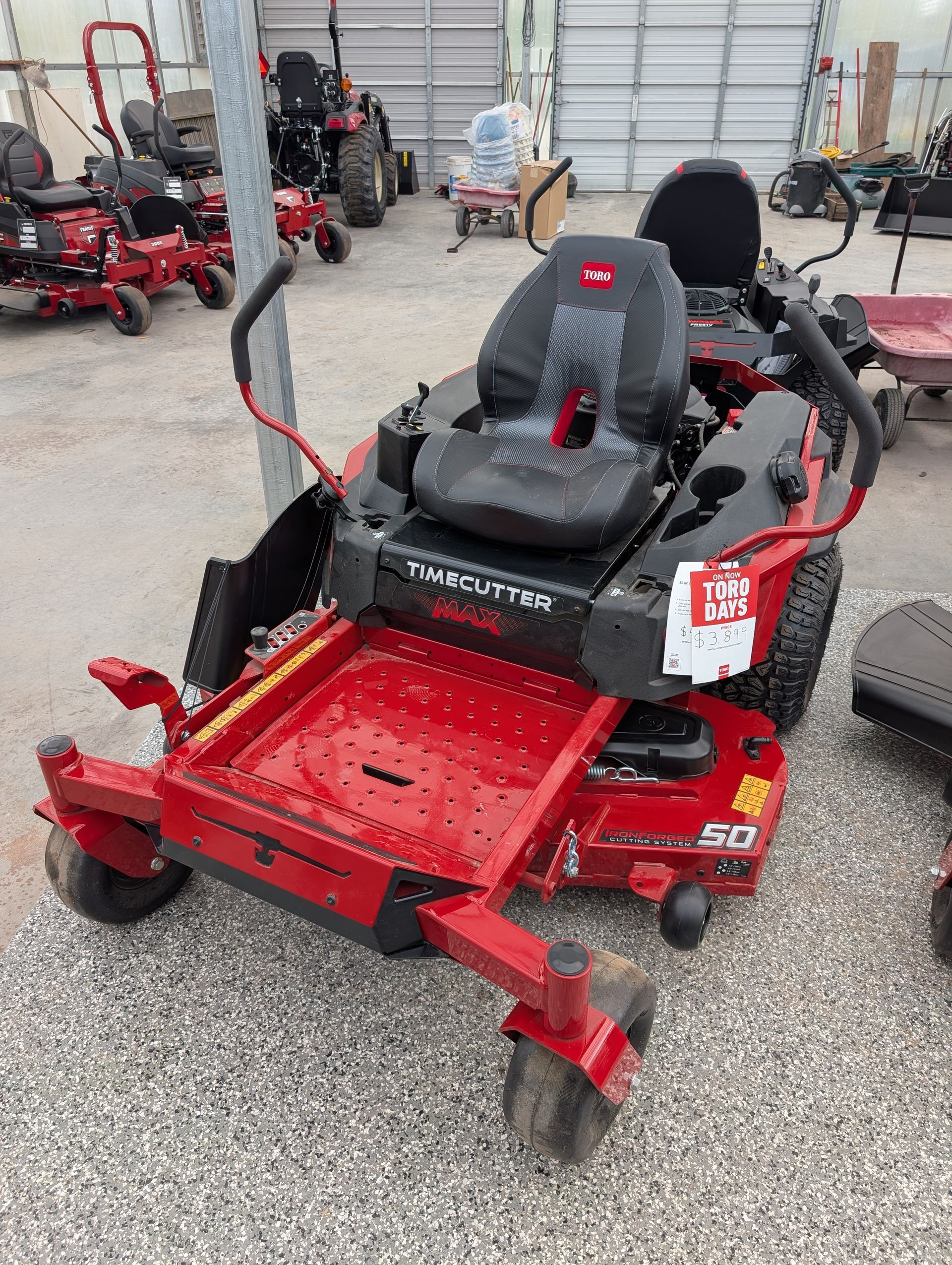 Toro TimeCutter lawn mower