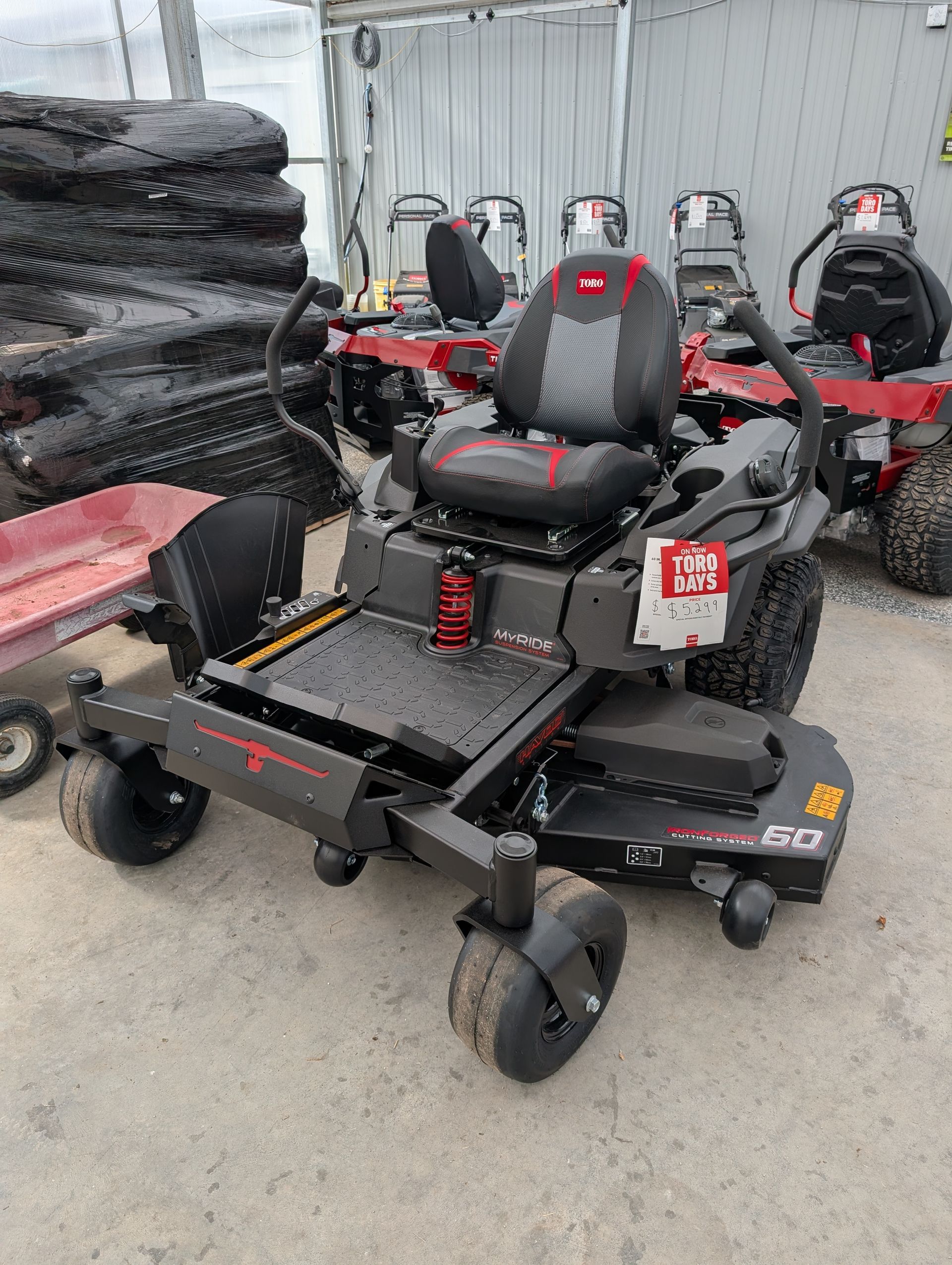 Toro TimeCutter lawn mower