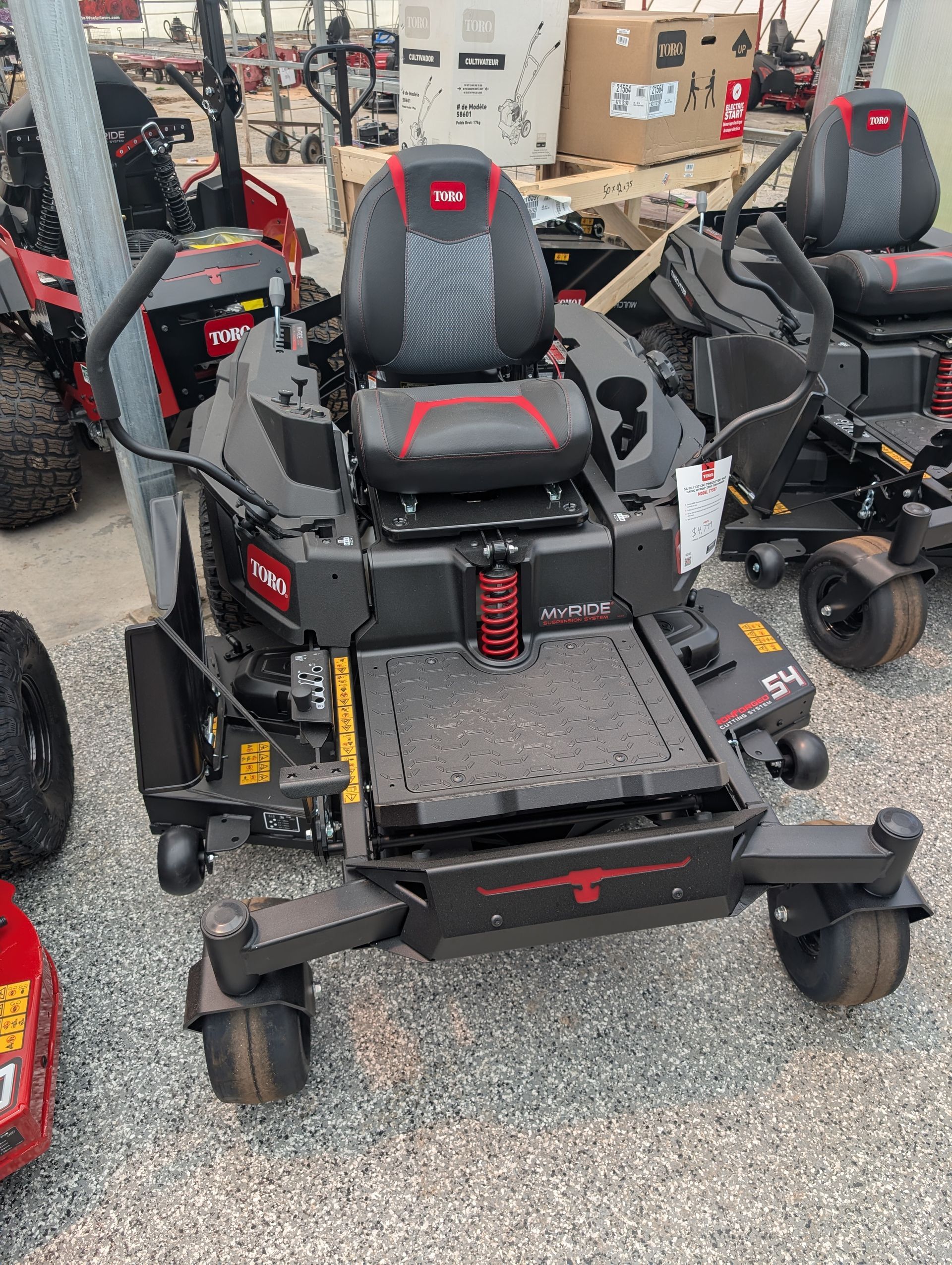 Toro TimeCutter lawn mower