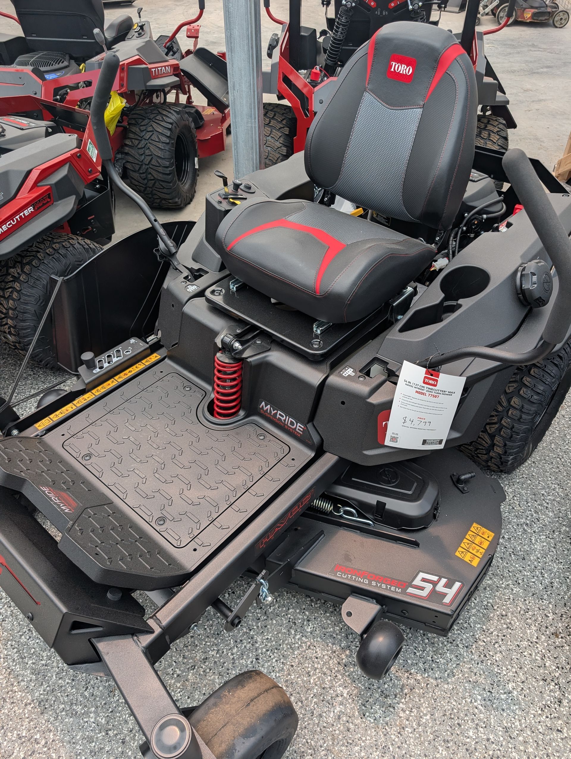 Toro TimeCutter lawn mower