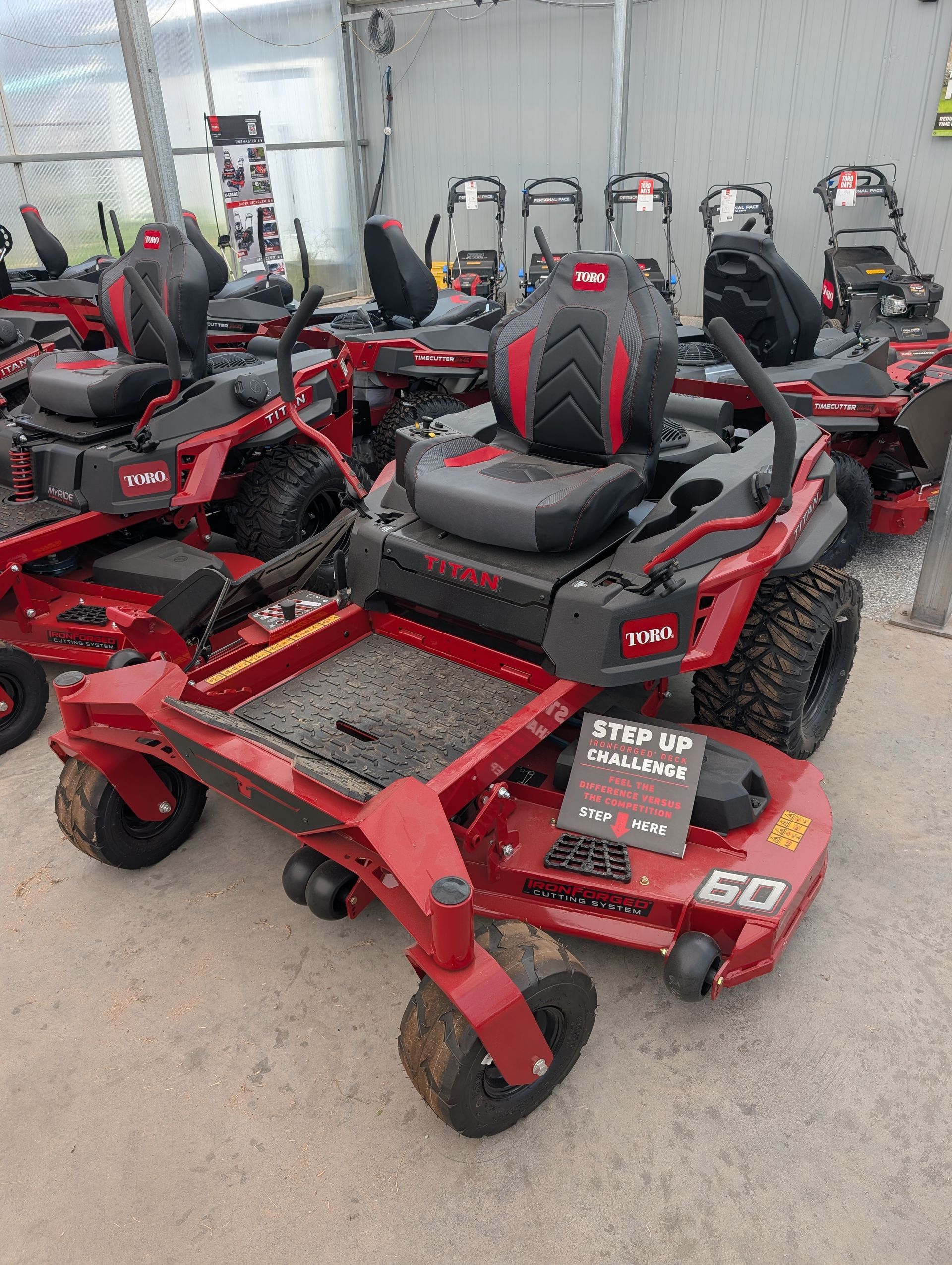 Toro Titan lawn mower