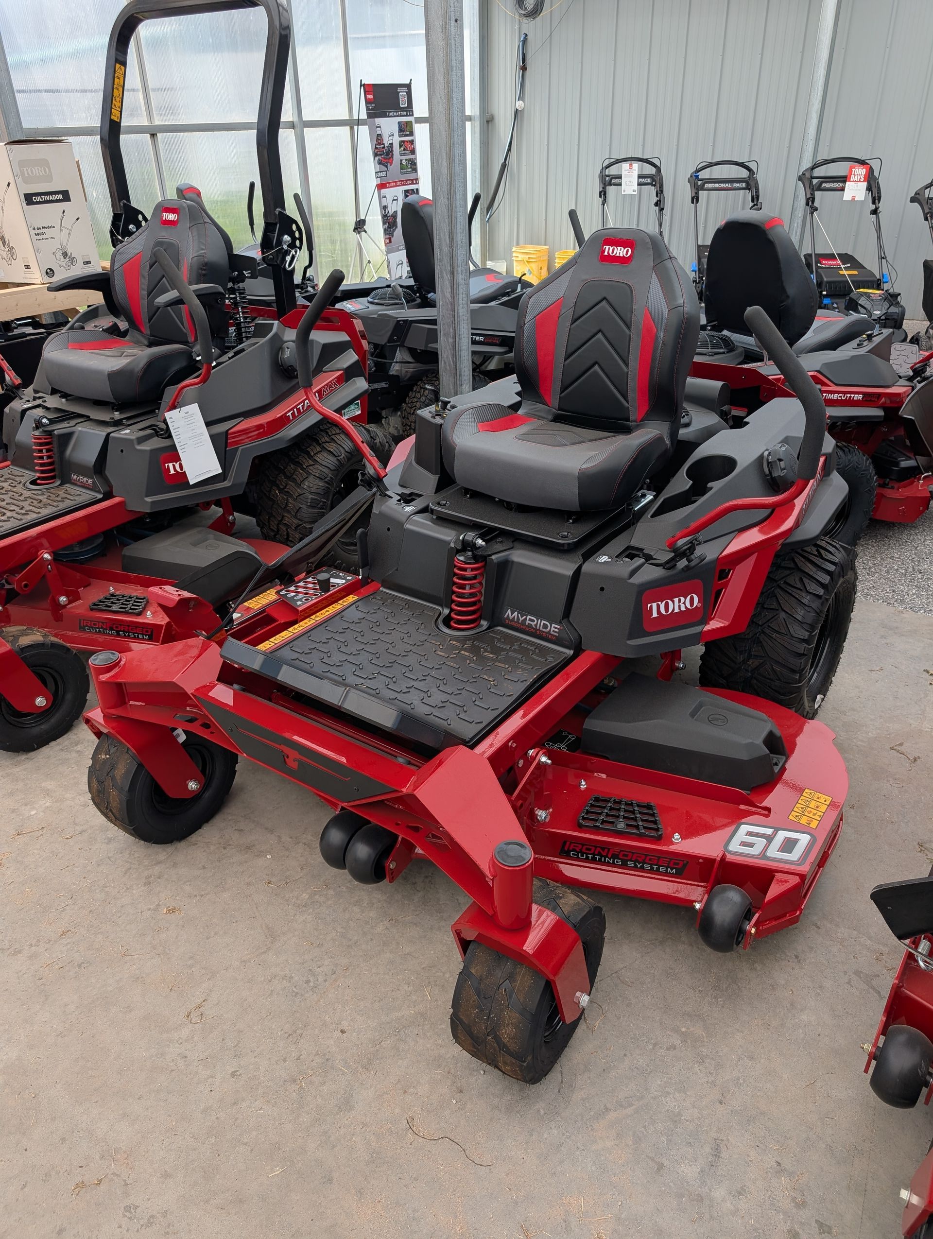 Toro Titan lawn mower