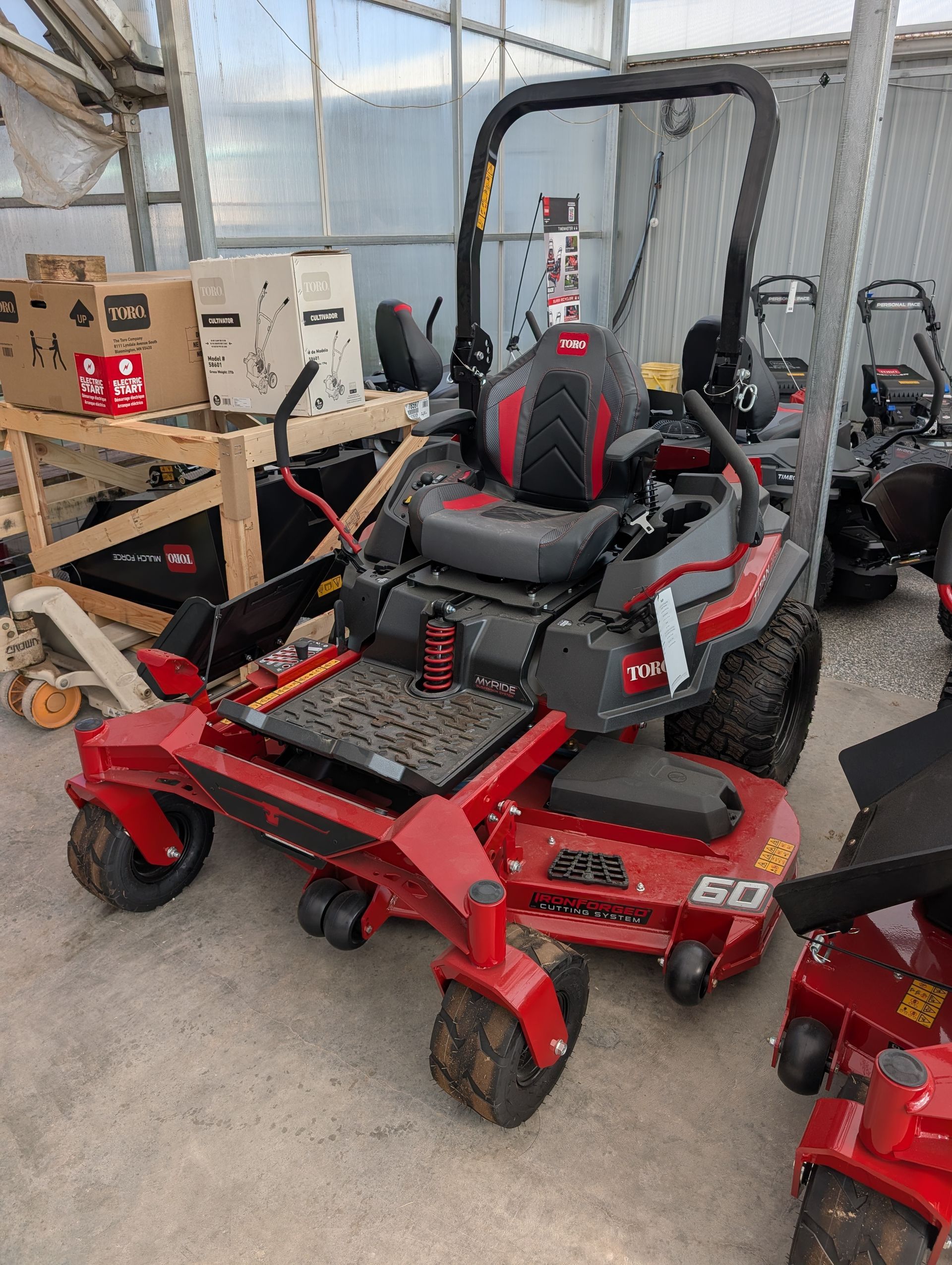 Toro Titan lawn mower