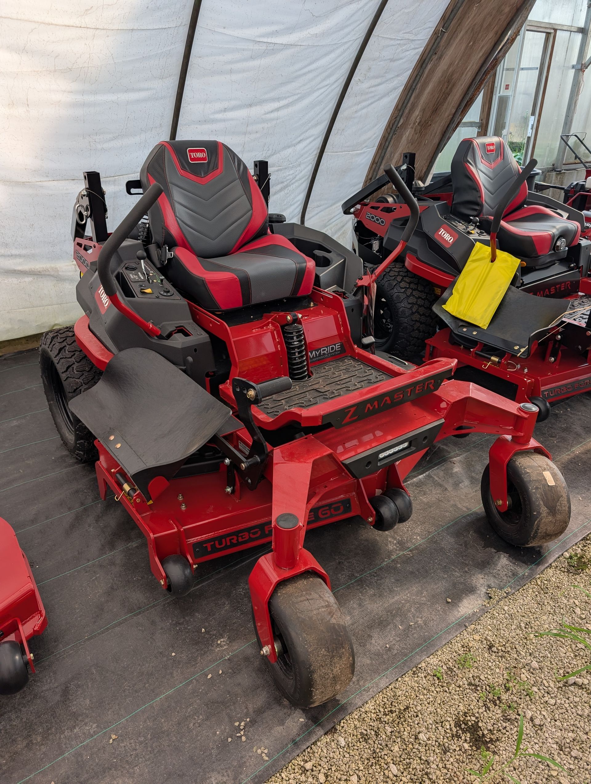 Toro 2000 series lawn mower
