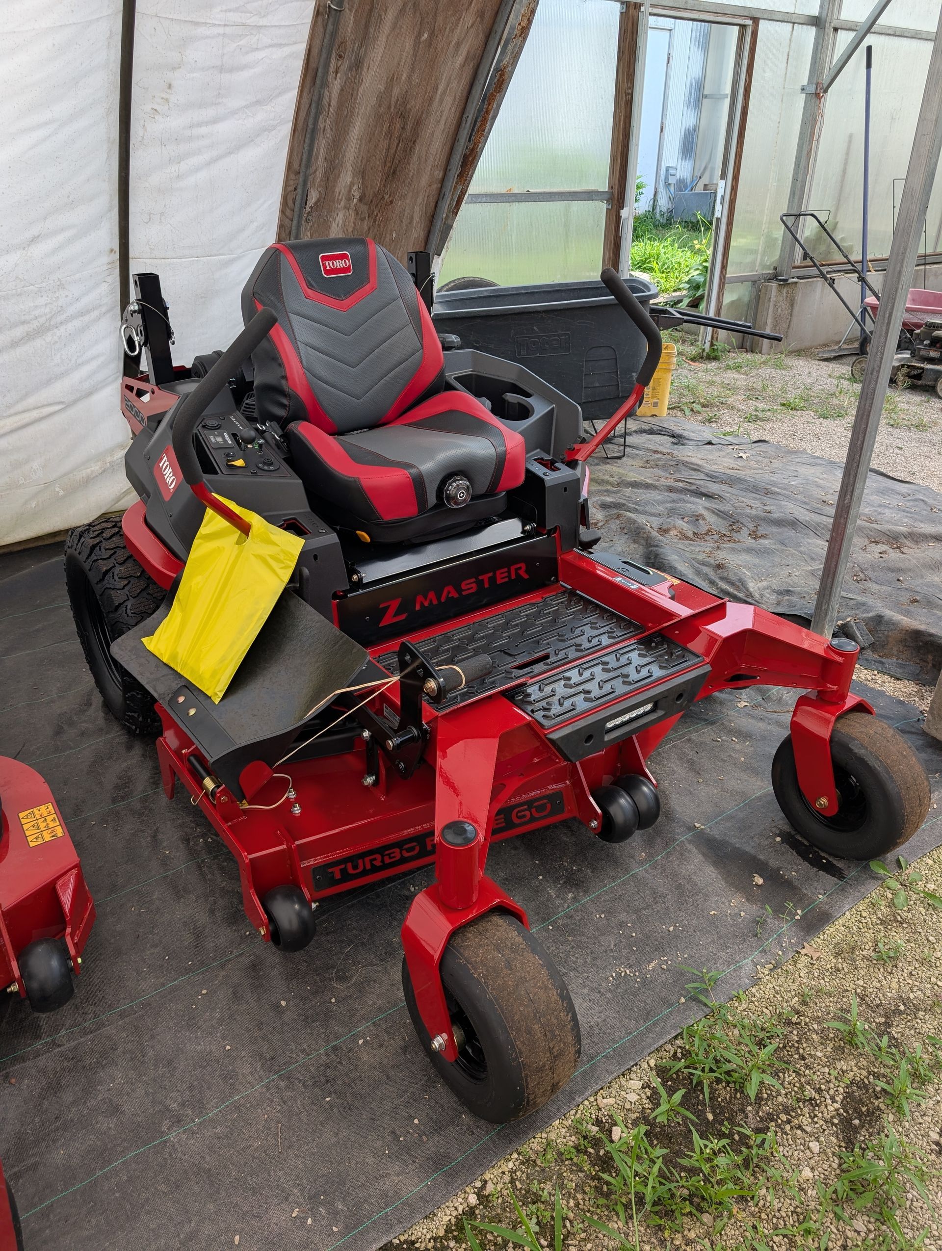 Toro 2000 series lawn mower