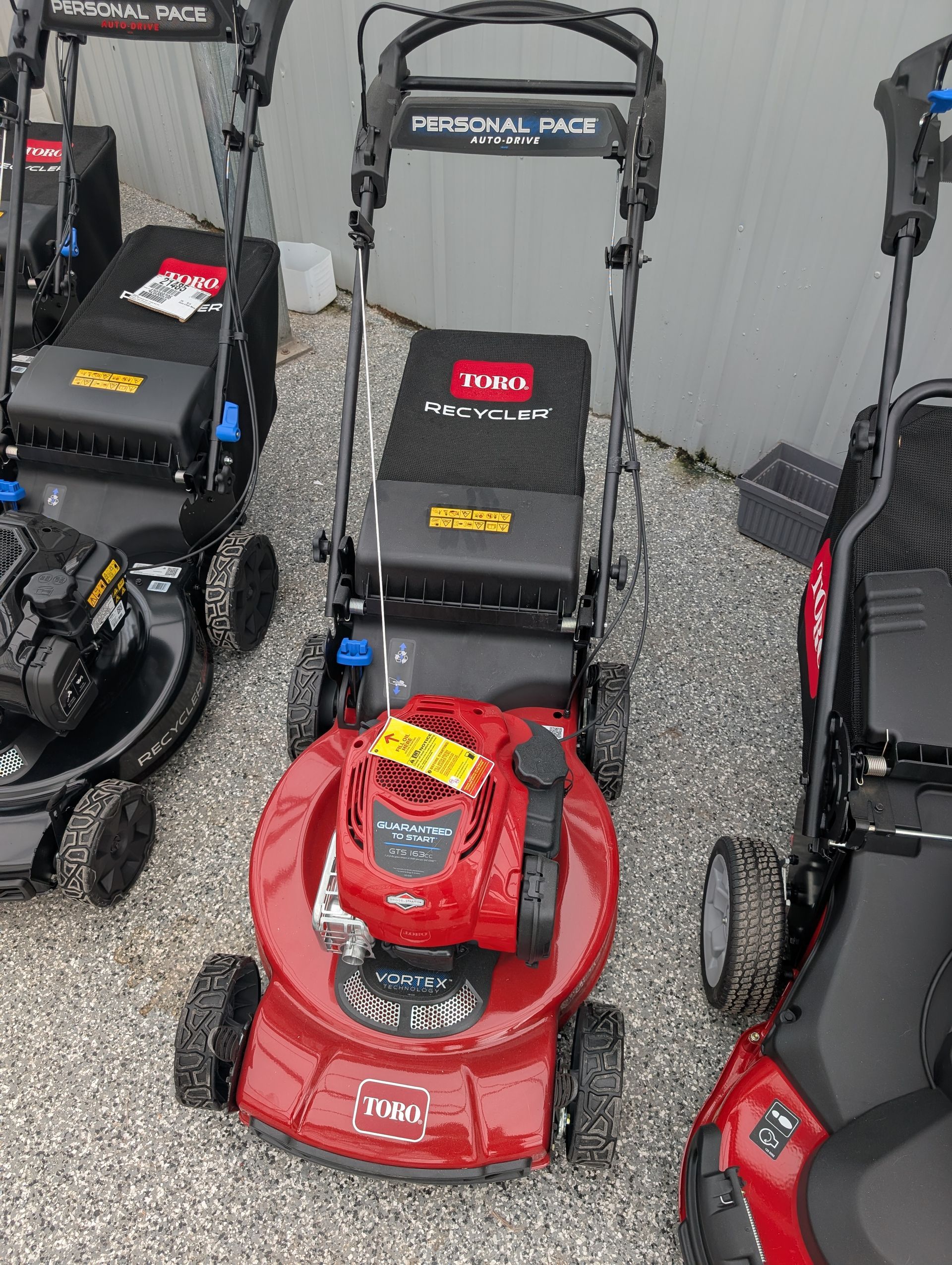 Toro Recycler mower
