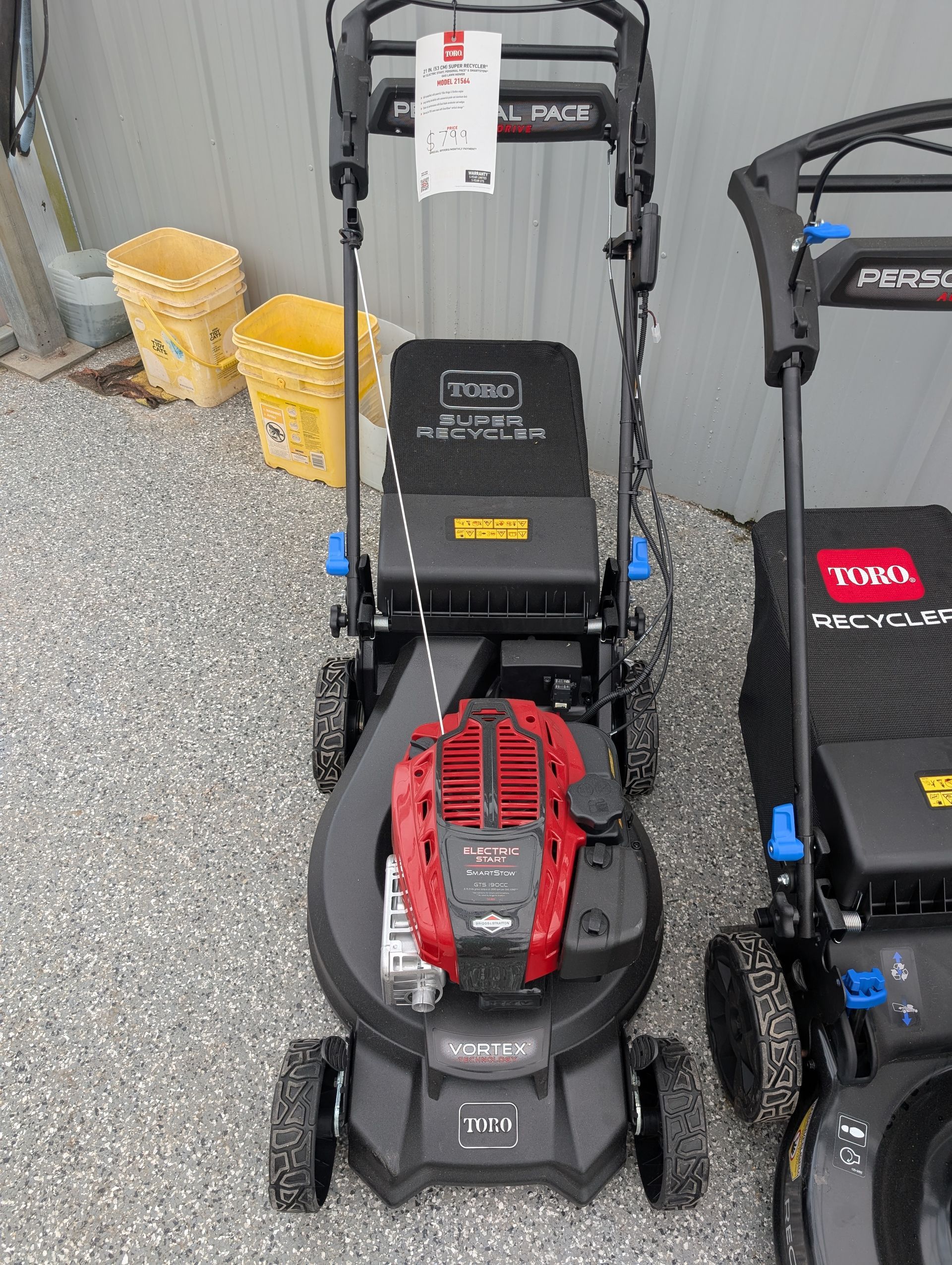 Toro Recycler mower