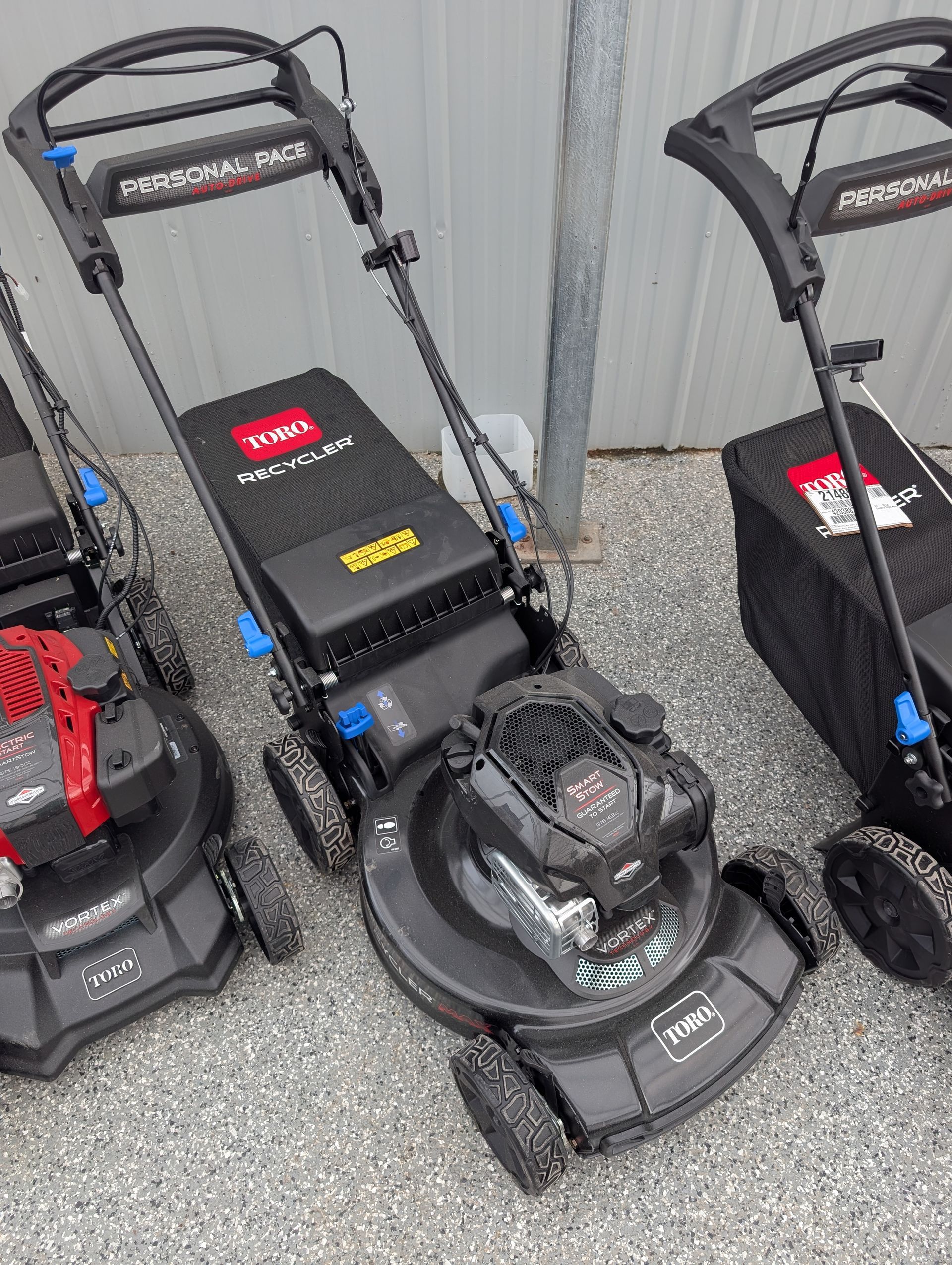 Toro Recycler mower