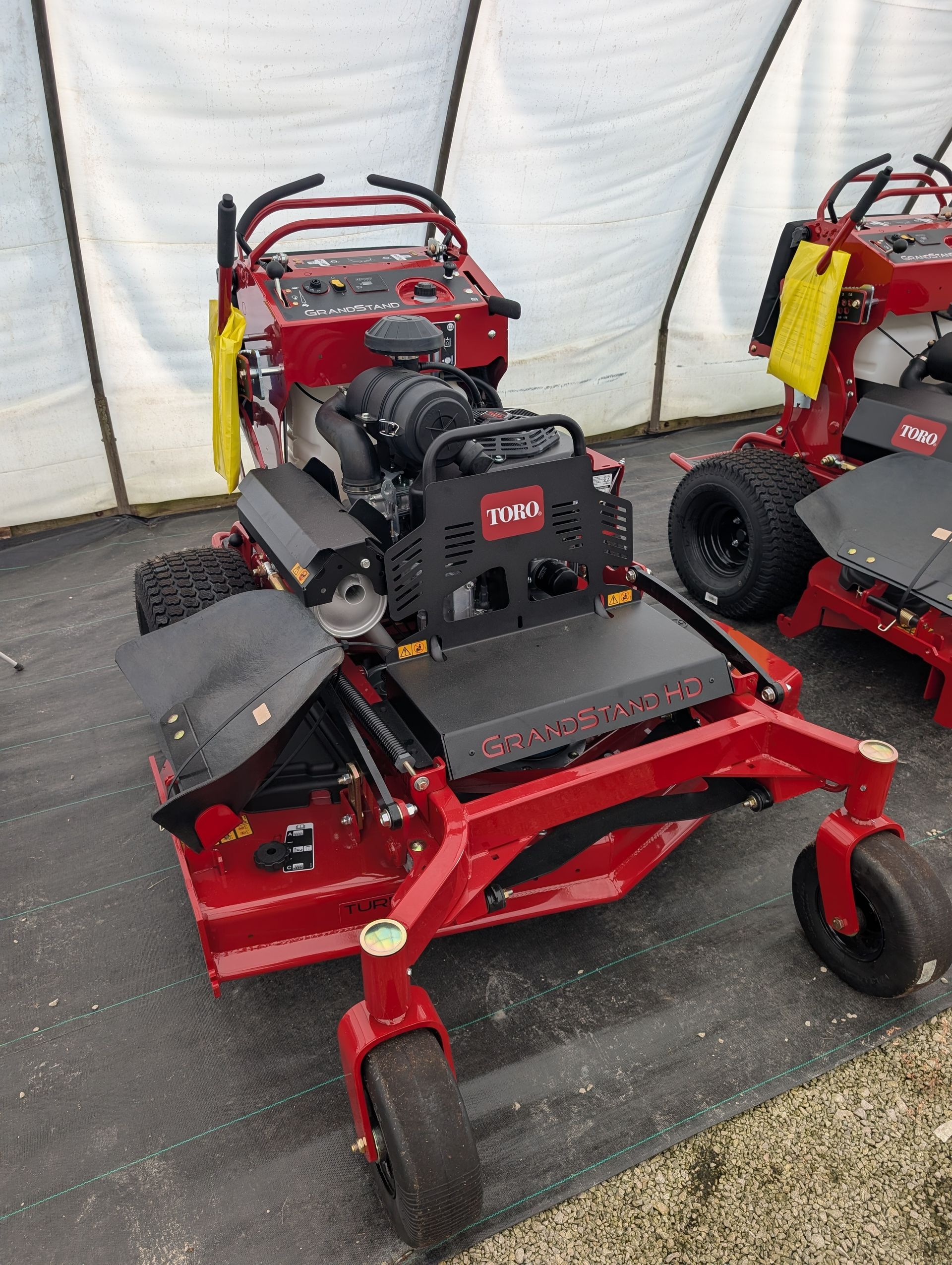 Toro GrandStand lawn mower