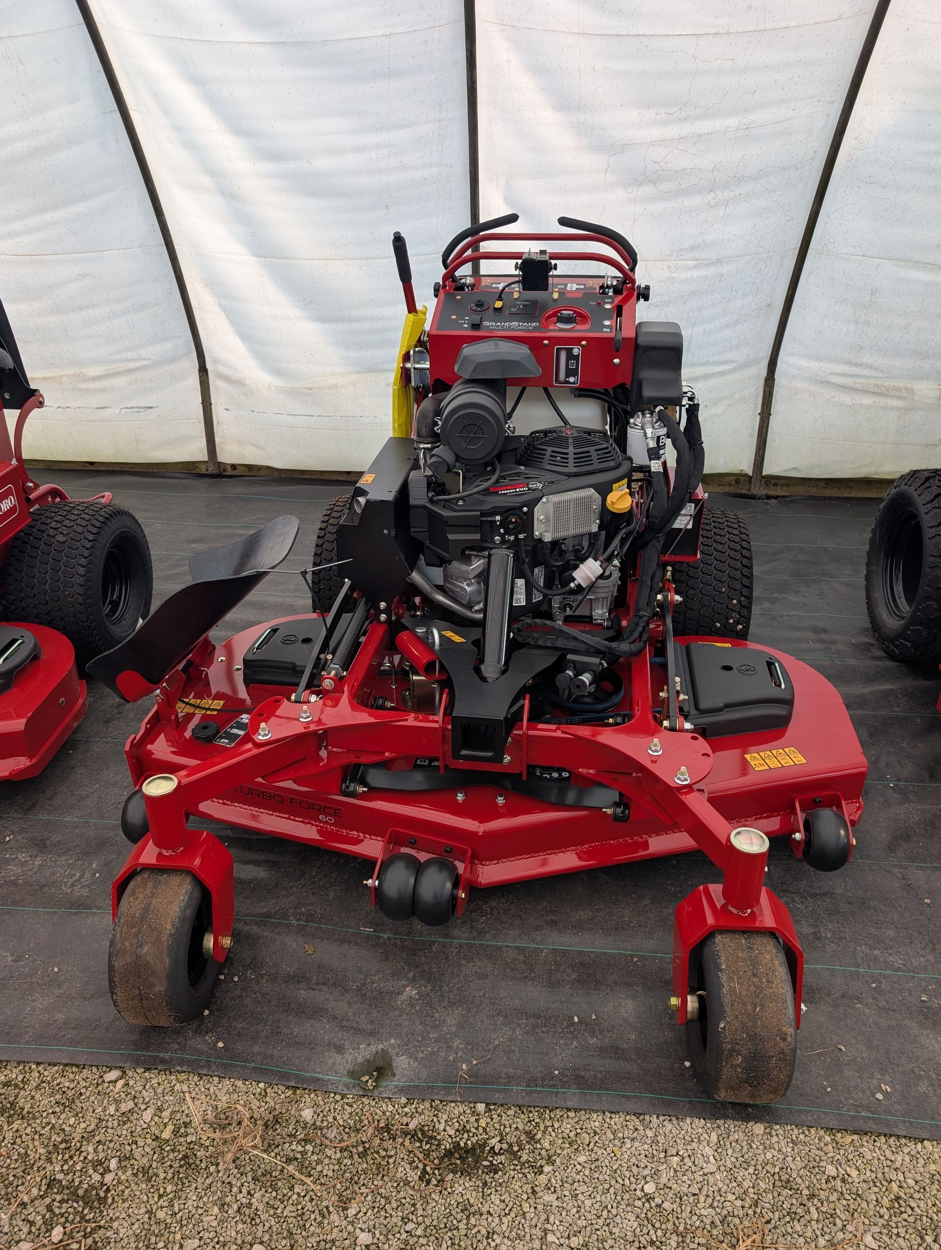 Toro GrandStand lawn mower