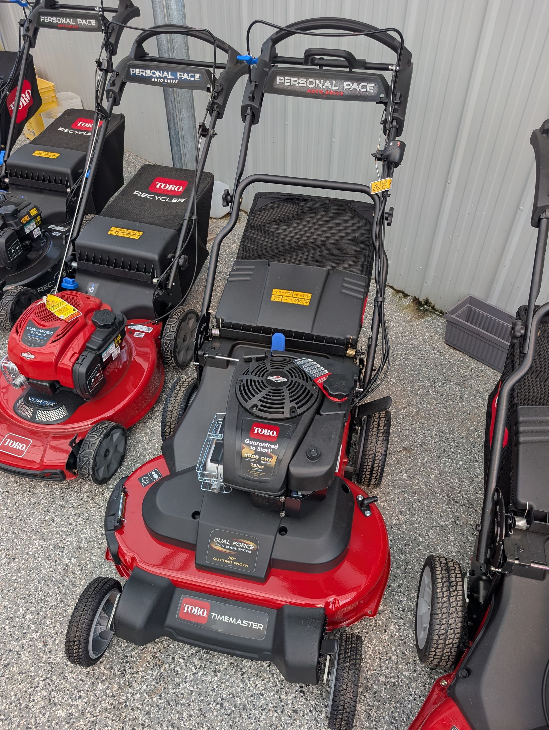 Toro TimeMaster mower