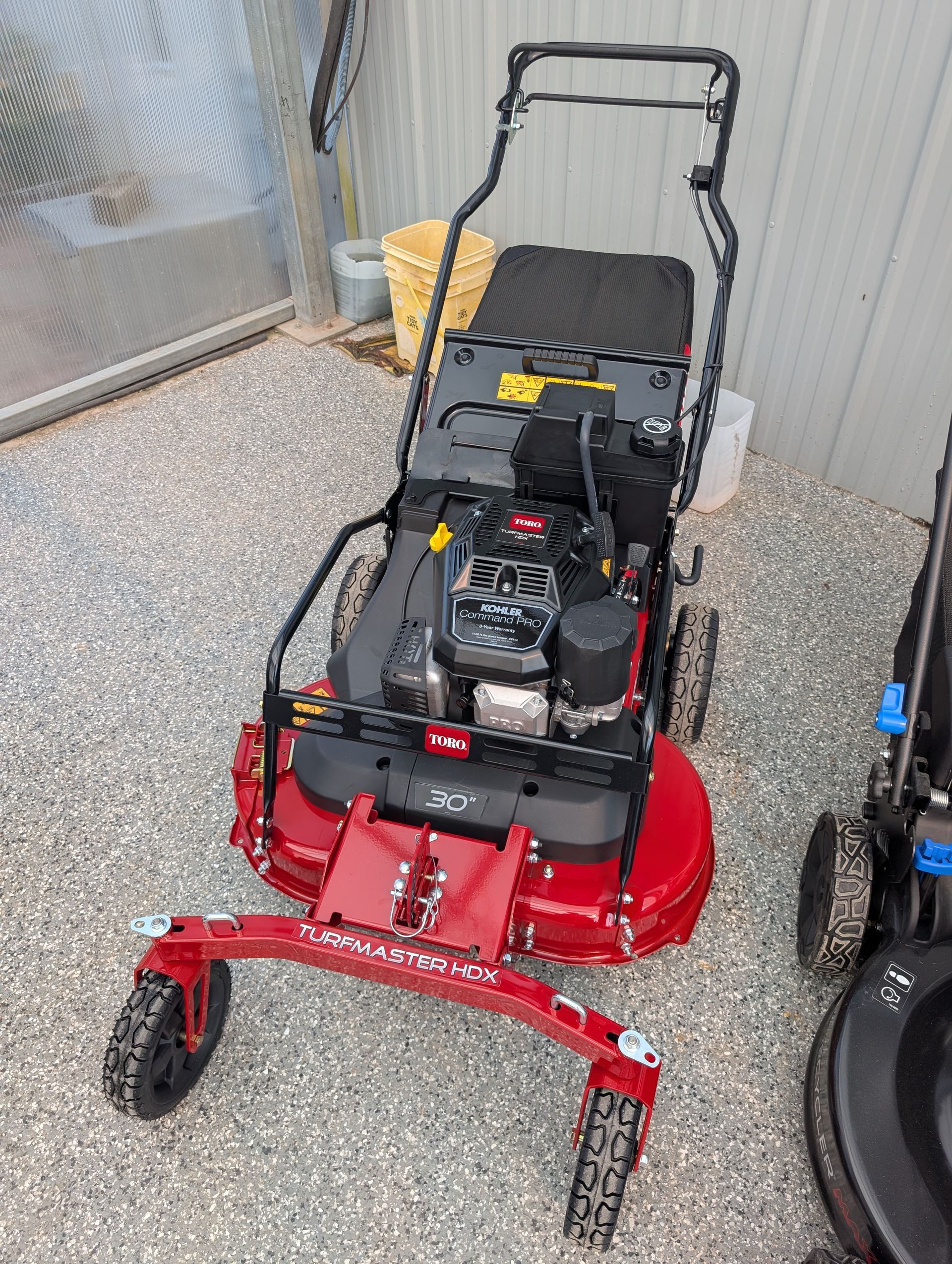 Toro TurfMaster mower