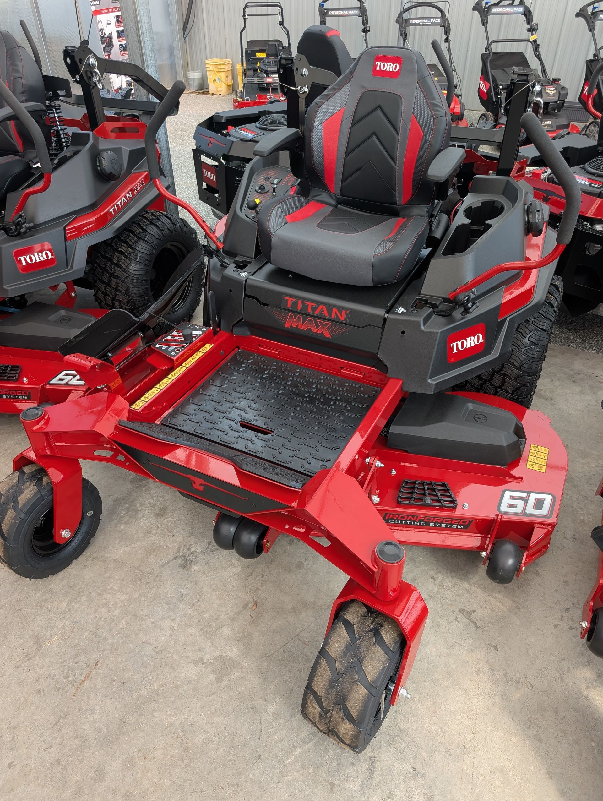 Toro Titan MAX lawn mower
