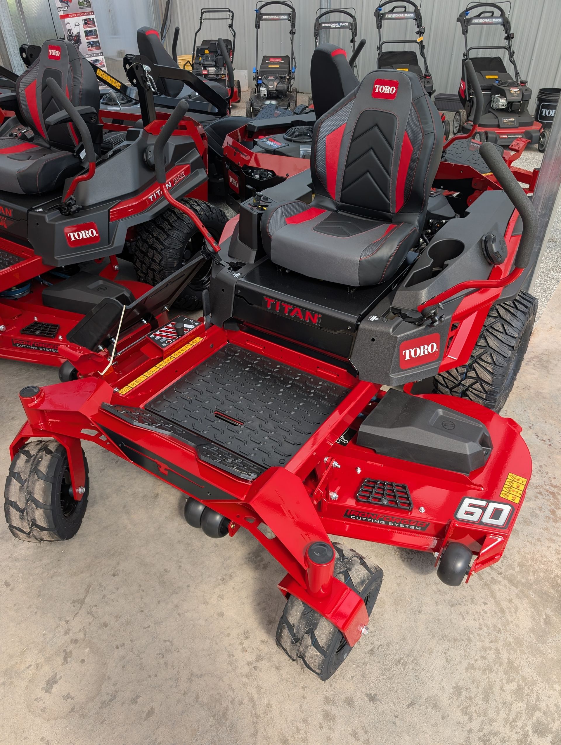 Toro Titan lawn mower
