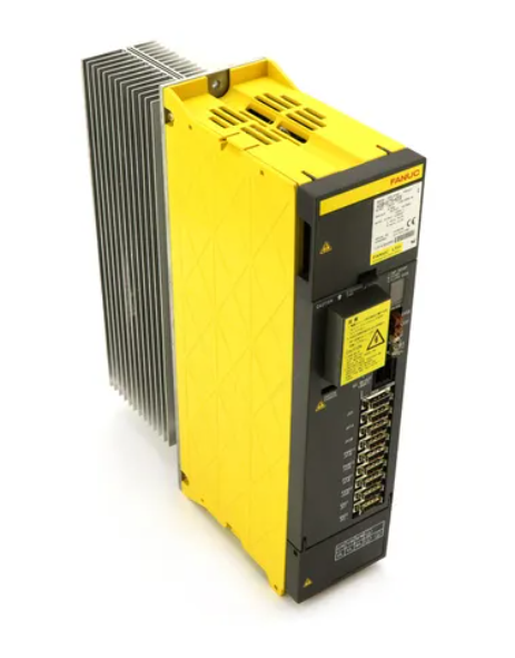 FANUC A06B-6077-H106 alimentatore – il modulo viene utilizzato con motori linea ALPHA. Azionamento A06B-6077-H106 è similare a A06B-6077-H107, ma esegue software separato. Alimentatore FANUC A06B-6077-H106 viene utilizzato sulle macchine utensili. FANUC azionamento A06B-6077-H106 si trova normalmente nei torni e nei centri di lavorazione. Per richiedere tutte le info su FANUC alimentatore A06B-6077-H106 non esitate di contattare. Disponibile subito presso ns. magazzino azionamento FANUC A06B-6077-H106