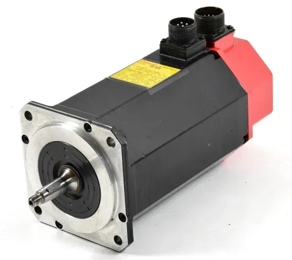 Motore FANUC A06B-0031-B075 offre un'eccellente accelerazione e ideale per l'impiego in macchinari a velocità e precisione elevate per le frese e torni, centri di lavoro.
Motore FANUC A06B-0031-B075 viene utilizzato sulle macchine utensili: DMG, DOOSAN, GRAZIANO, BIGLIA, HWACHEON, HERMLE. FANUC A06B-0031-B075 motore si trova normalmente nei torni e nei centri di lavorazione. Satem Service SRL oltre a offrirvi il motore, effettua assistenza meccanica e elettronica su DMG, DOOSAN, GRAZIANO, BIGLIA, HWACHEON, HERMLE. Per richiedere tutte le info su servomotore A06B-0031-B075 FANUC non esitate di contattare. Disponibile subito presso ns. magazzino motore FANUC A06B-0031-B075.
A06B-0031-B075