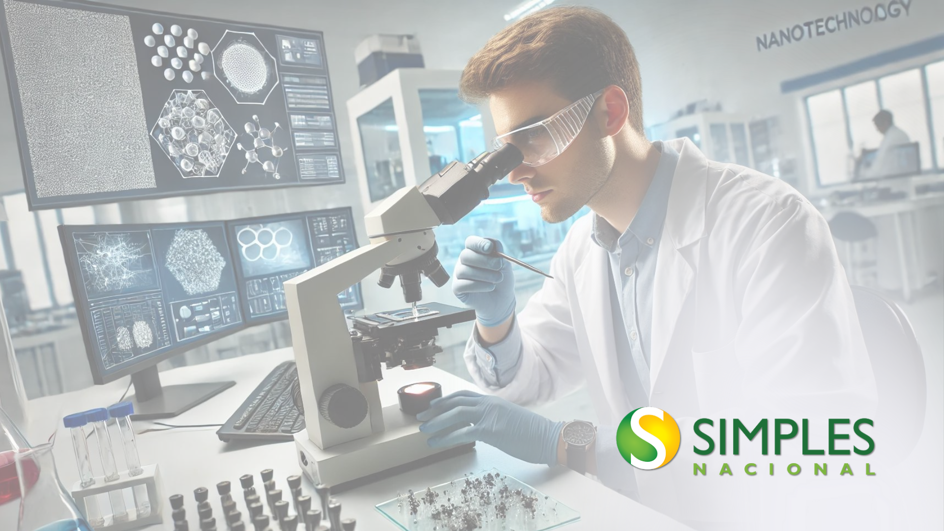 Empresas do Simples Nacional com nanotecnologia