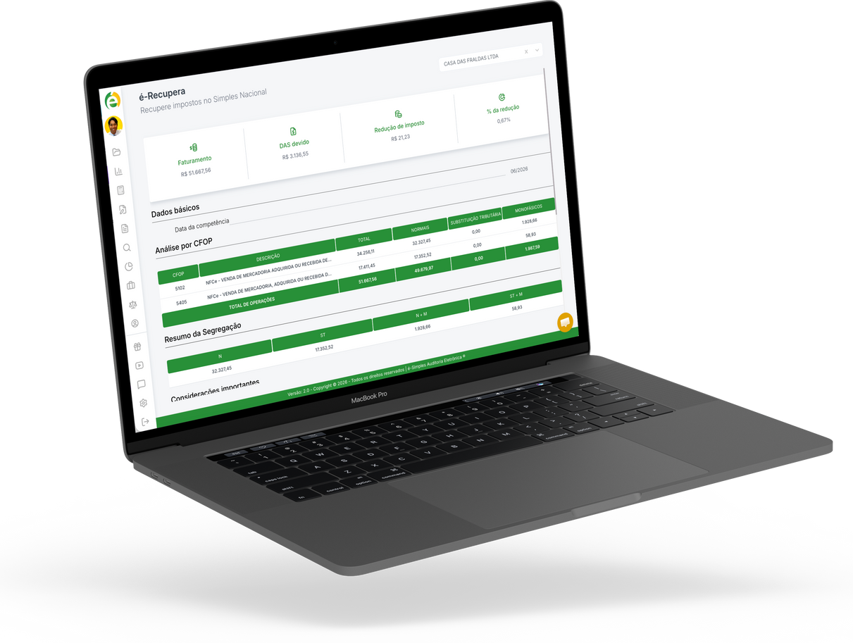 Uma captura de tela de um site simples em um tablet.