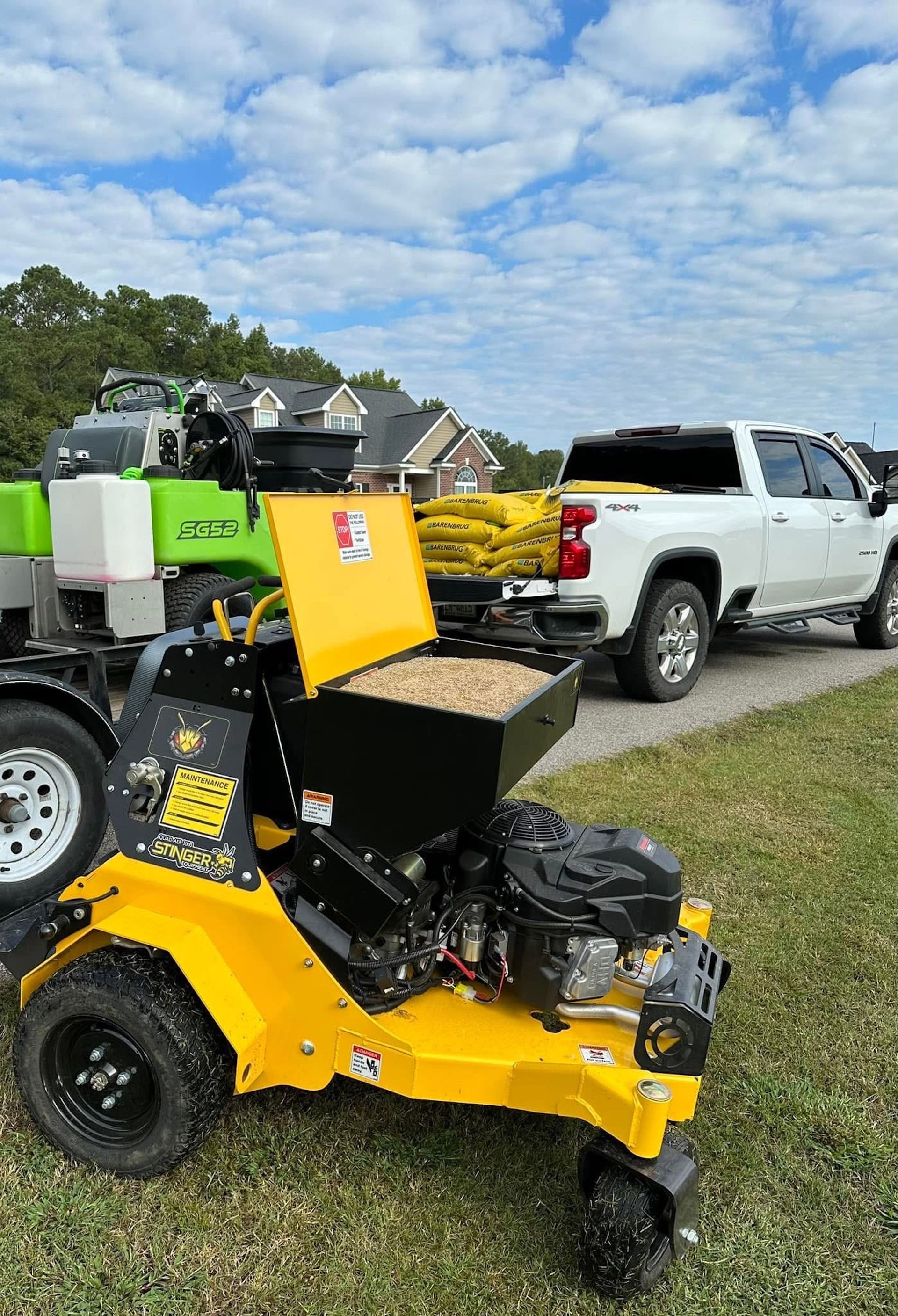 Core Aeration