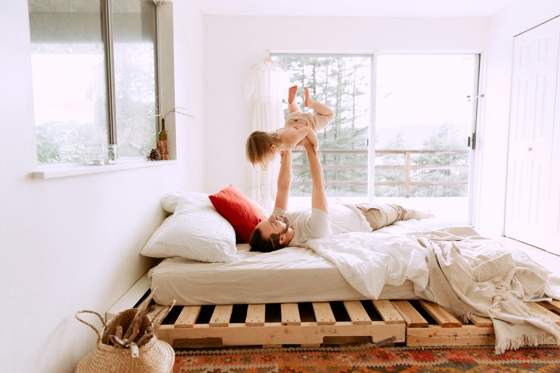 Professional domestic cleaning service in Woking, Guildford, and Weybridge for a healthier home and
