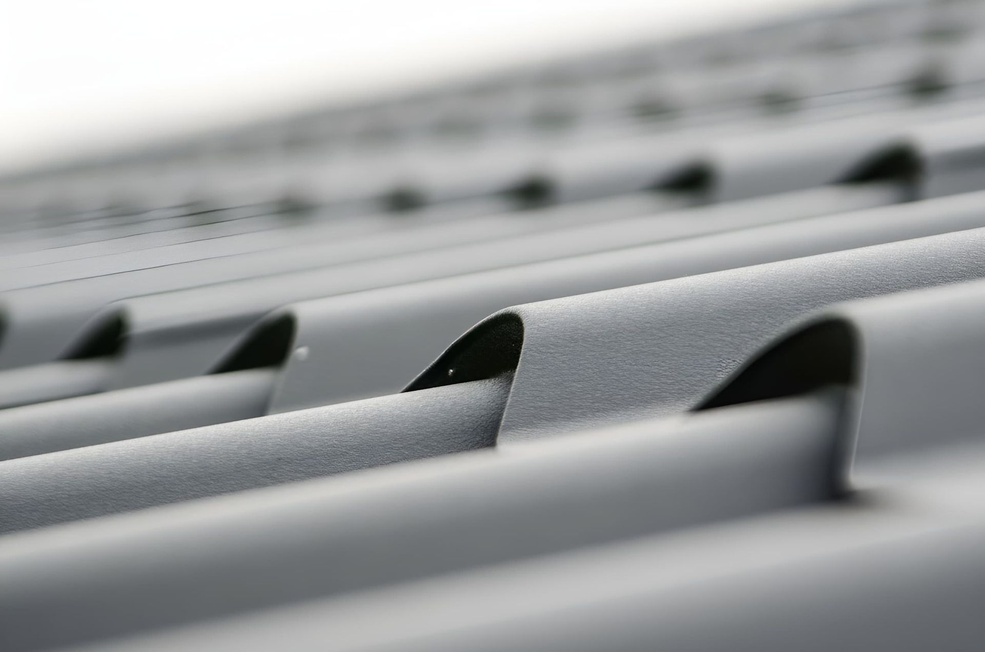 A Close Up of a Roof With a White Background — John Day Plumbing in Marlow Lagoon, NT