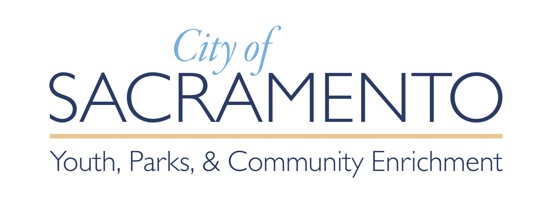 Logo for City of Sacramento