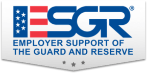 ESGR | Employer Support of The Gauard and Reserve | logo