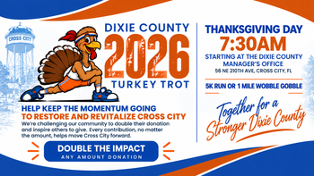 Turkey Trot 5K race event in Dixie County