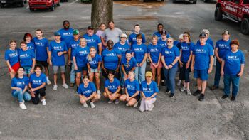 Community gathering event in Dixie County