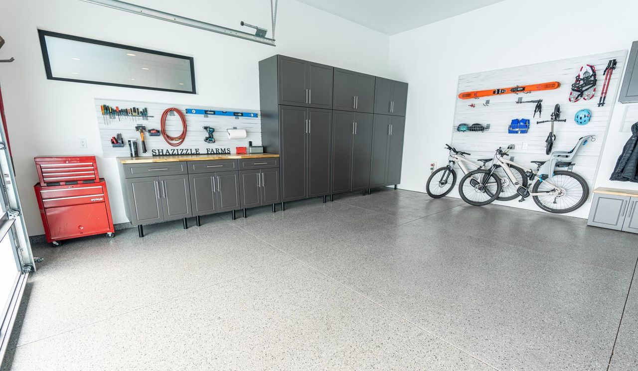 Garage Floor Company Pace X Concrete Coatings NW Arkansas
