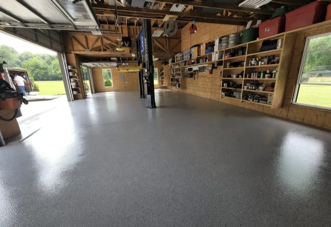 Garage Floor Company Pace X Concrete Coatings NW Arkansas