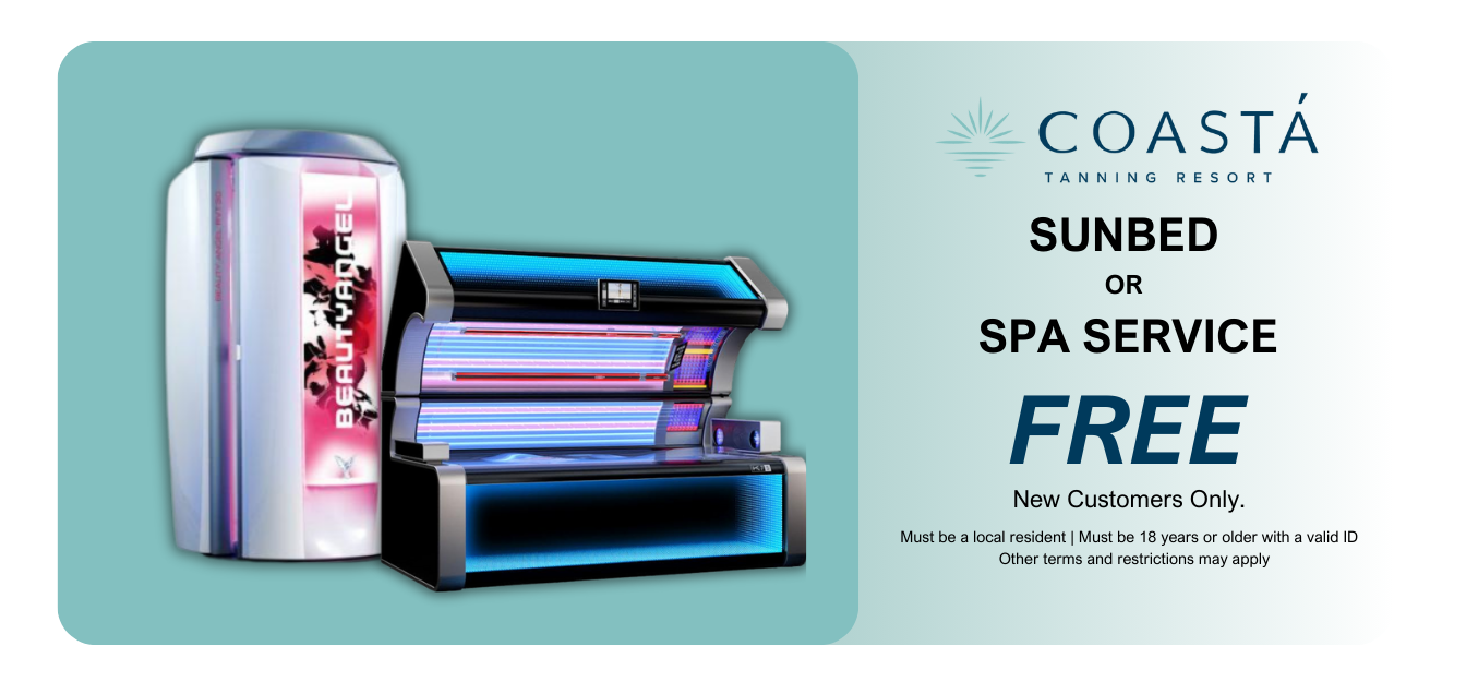 Tanning Near Me Gainesville GA Coasta Tanning Resort