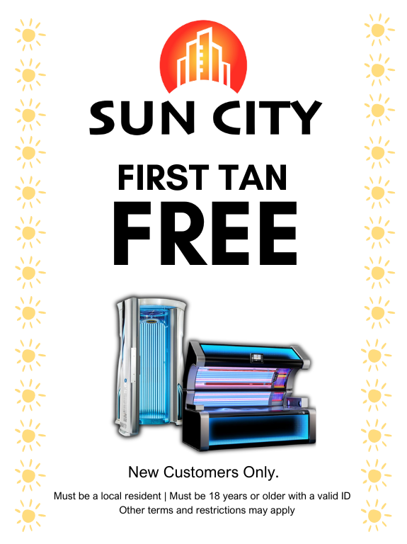 Tanning Near Me Flowery Branch GA Sun City Tanning