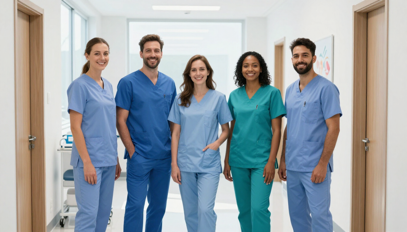 Friendly dental team at Hazel Path Dental