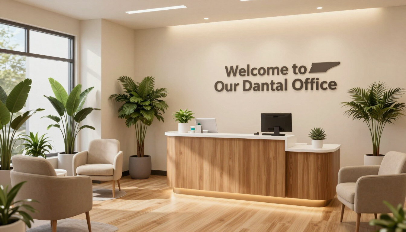 A peaceful and welcoming dental office environment in Hendersonville.